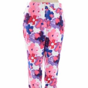 Juicy Couture Terry Floral Track Pants